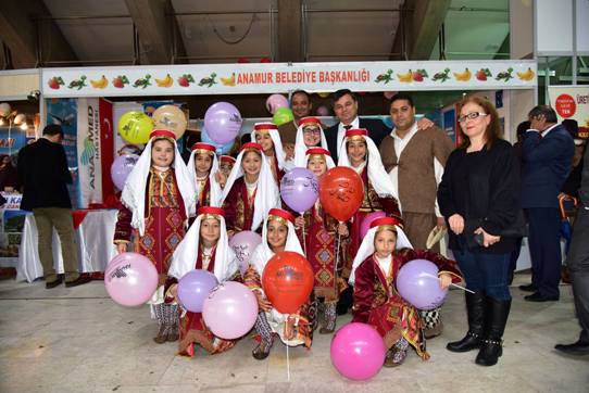 ANKARA'DA ANAMUR TANITIMI